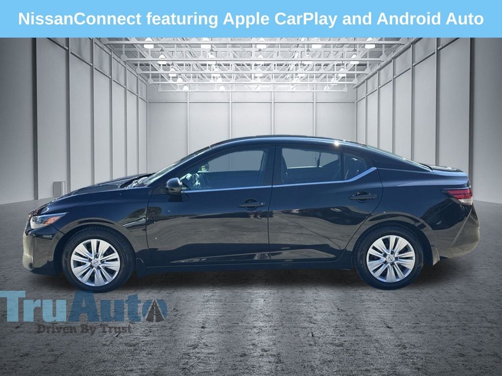Used 2024 Nissan Sentra S Sedan