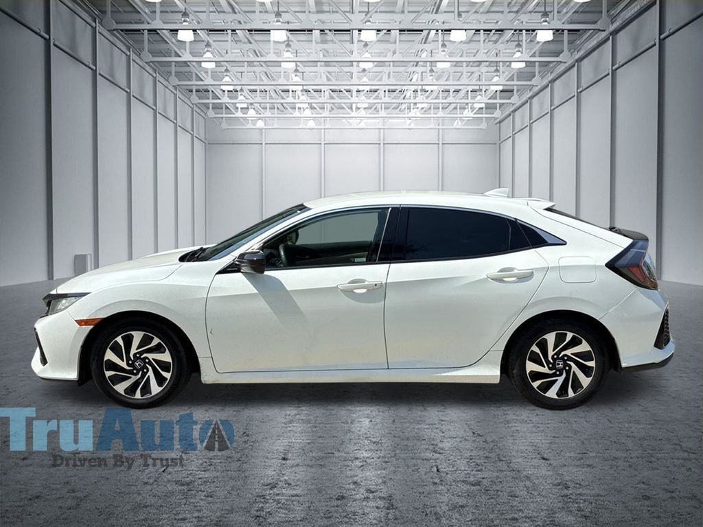 Used 2018 Honda Civic LX Hatchback