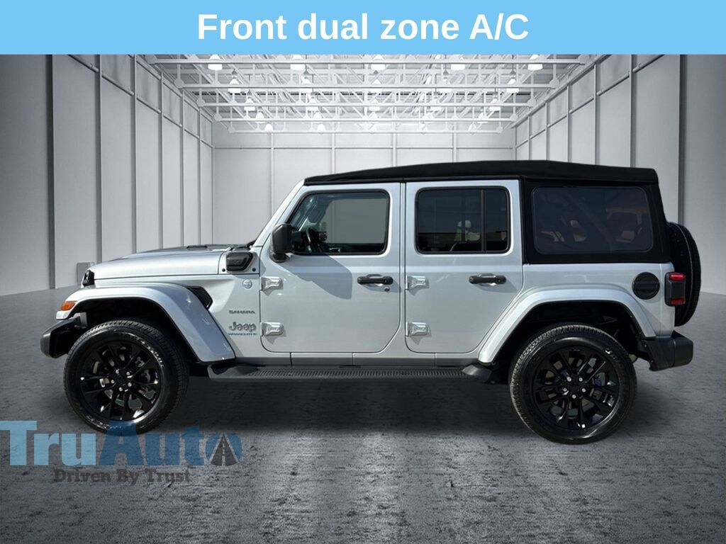 Used 2023 Jeep Wrangler 4xe Sahara SUV