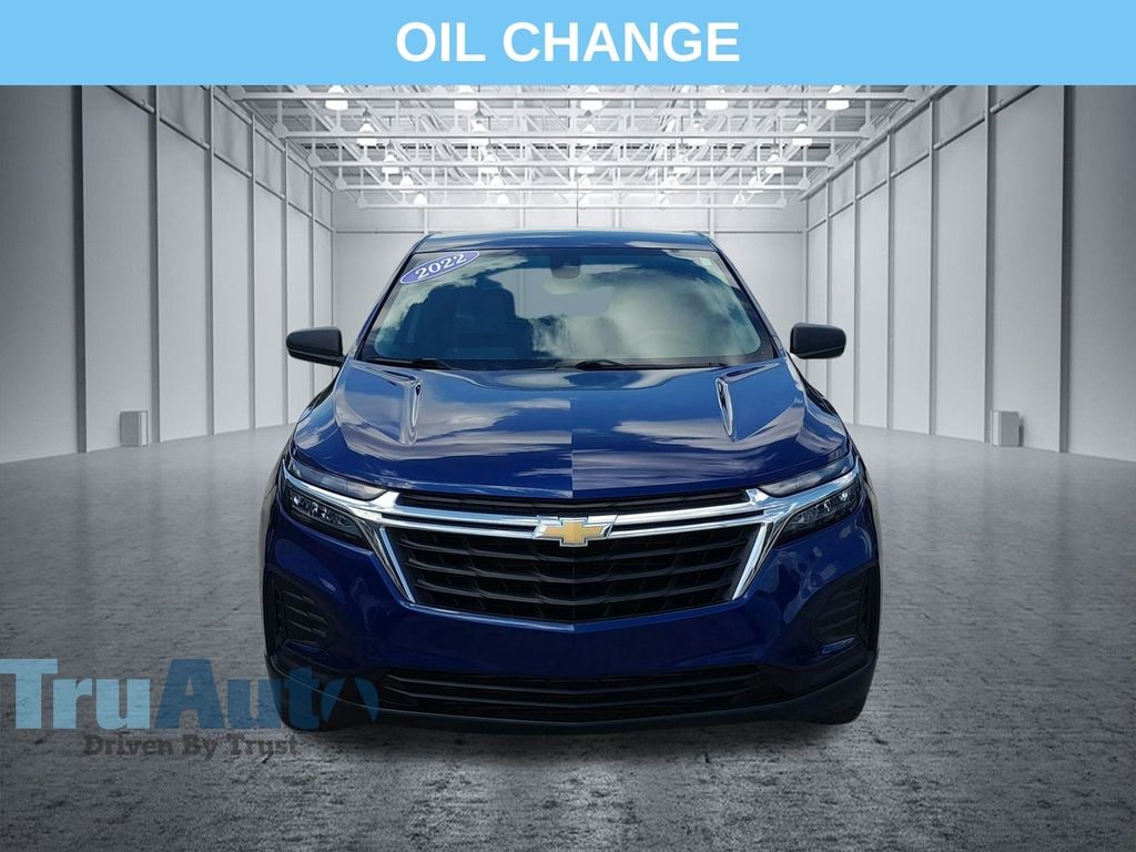 Used 2022 Chevrolet Equinox LS SUV