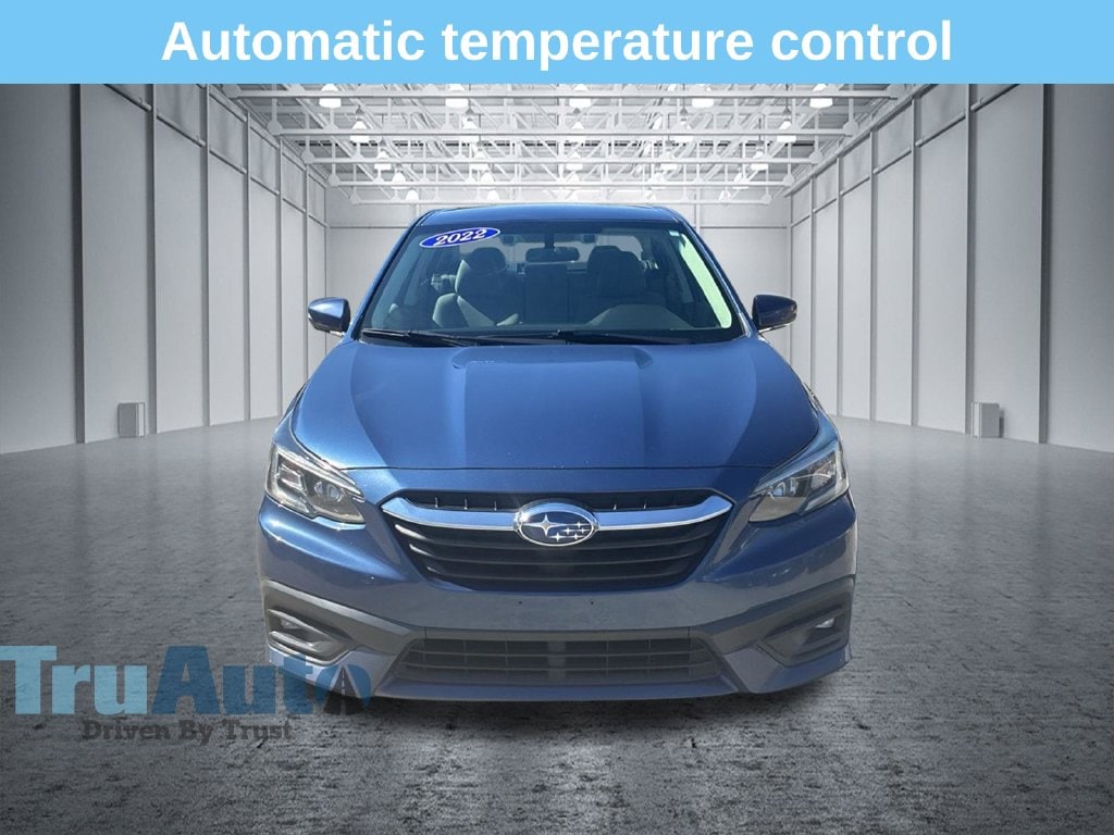Used 2022 Subaru Legacy Premium Sedan