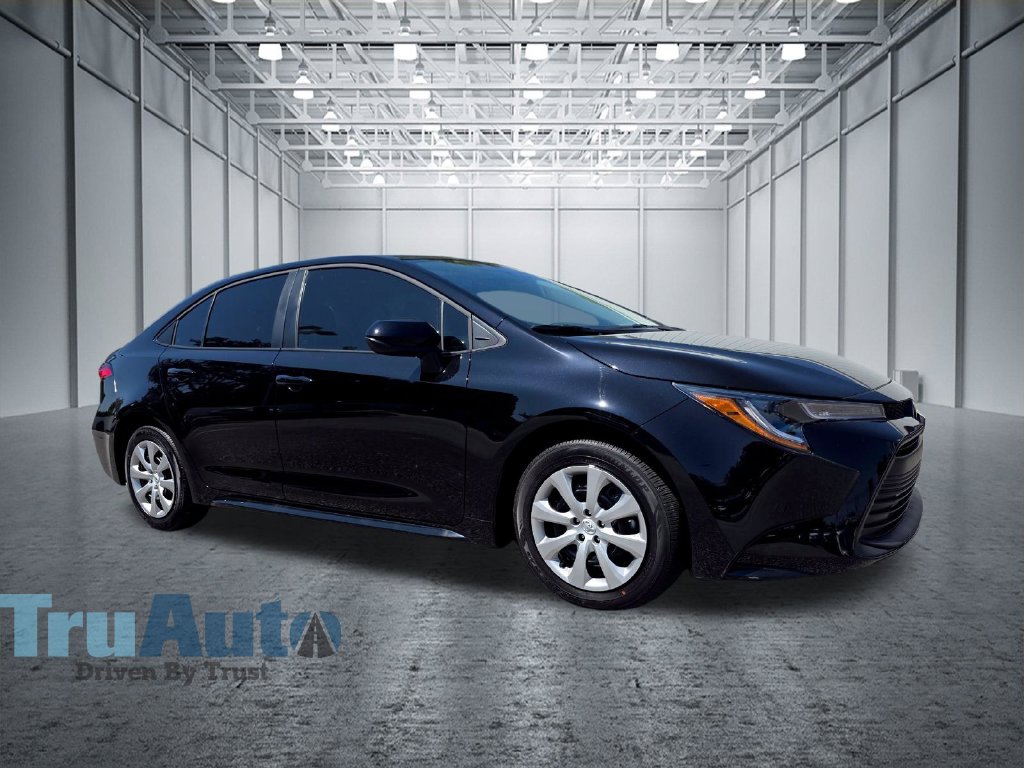Used 2026 Toyota Corolla LE Sedan
