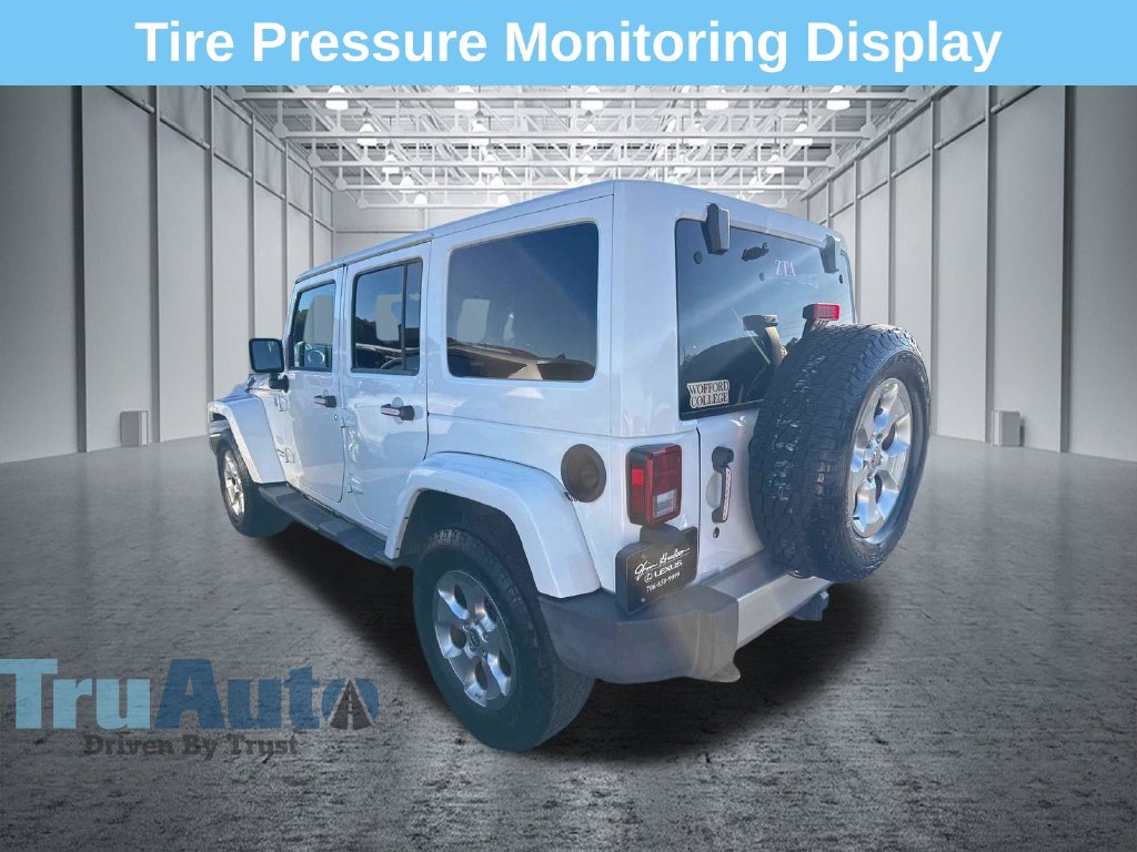 Used 2014 Jeep Wrangler Unlimited Sahara SUV
