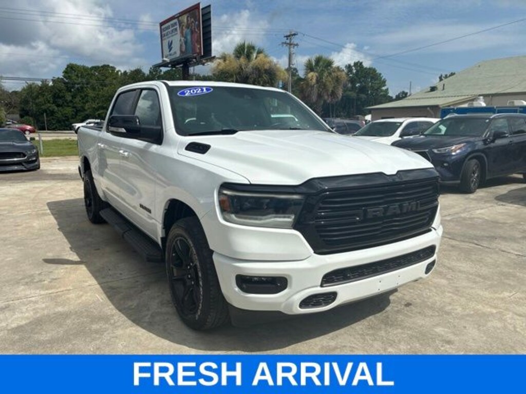 Used 2021 Ram 1500 Big Horn/Lone Star Truck Crew Cab