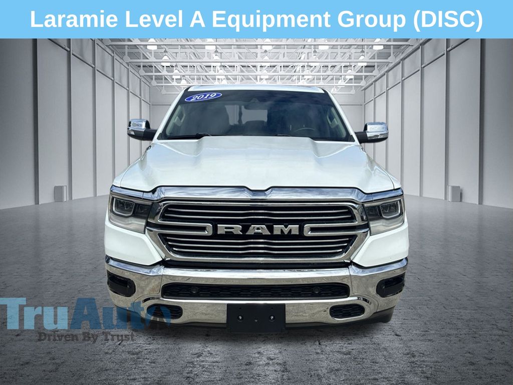 Used 2022 Ram 1500 Laramie Truck Crew Cab
