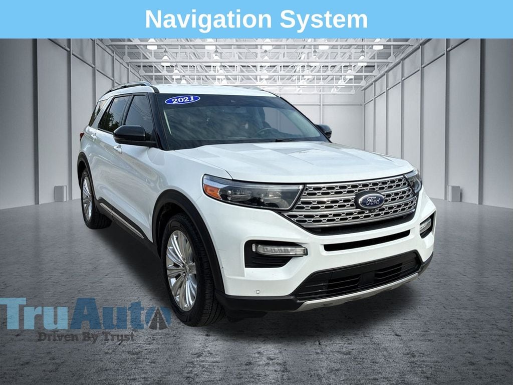 Used 2021 Ford Explorer Limited SUV