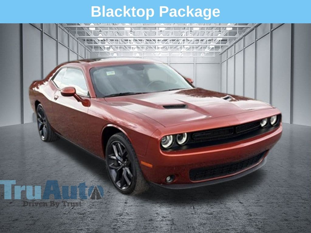 Used 2023 Dodge Challenger SXT Coupe