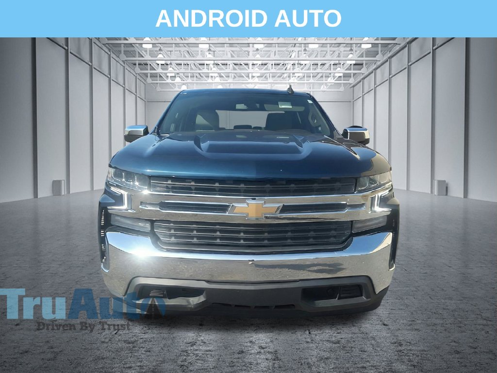 Used 2021 Chevrolet Silverado 1500 LT w/1LT Truck Crew Cab