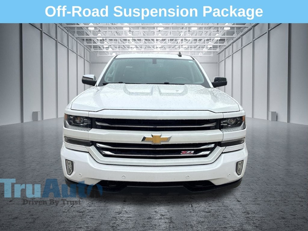 Used 2017 Chevrolet Silverado 1500 LTZ Truck Crew Cab
