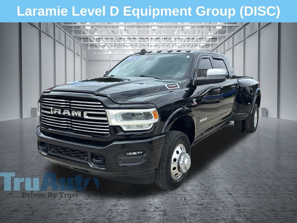 Used 2022 Ram 3500 Laramie Truck Mega Cab
