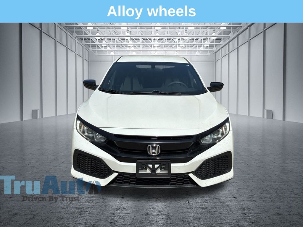 Used 2018 Honda Civic LX Hatchback