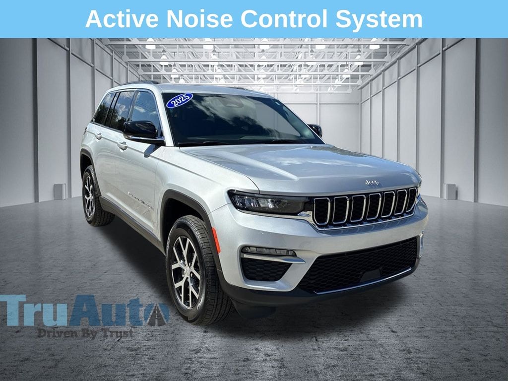 Used 2025 Jeep Grand Cherokee Limited SUV
