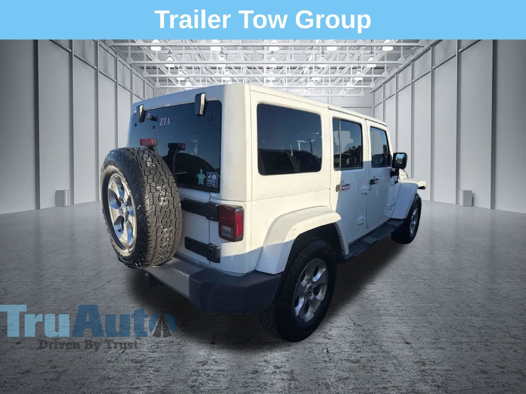 Used 2014 Jeep Wrangler Unlimited Sahara SUV