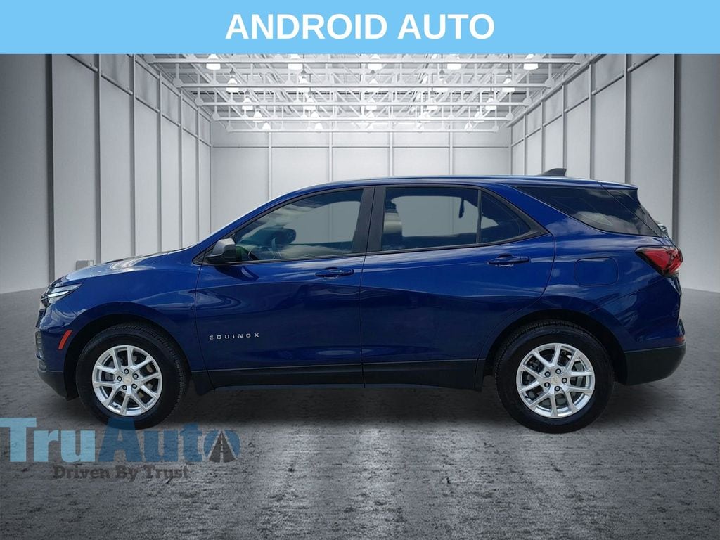 Used 2022 Chevrolet Equinox LS SUV