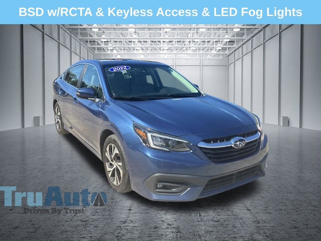 Used 2022 Subaru Legacy Premium Sedan
