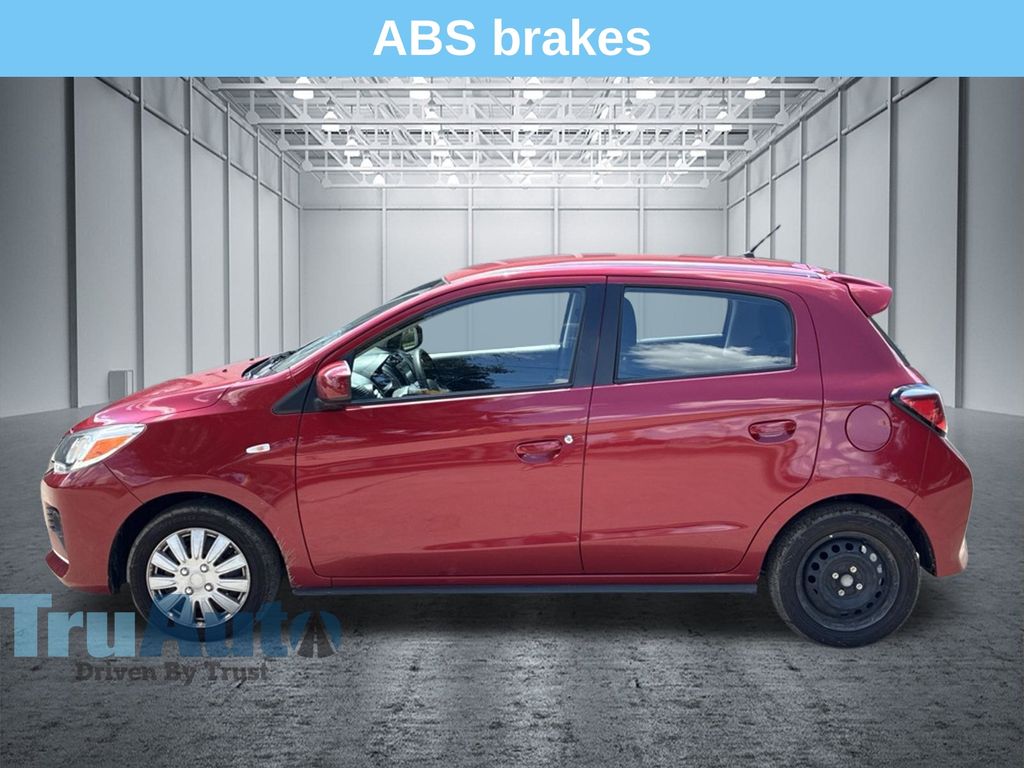 Used 2024 Mitsubishi Mirage ES Hatchback