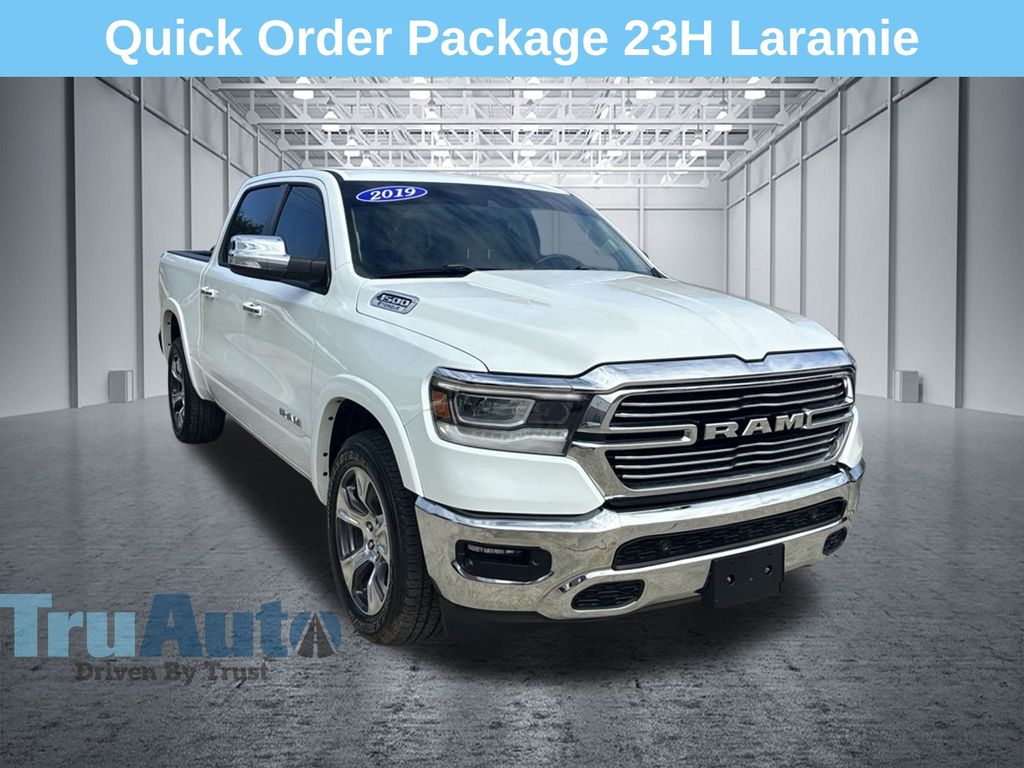 Used 2022 Ram 1500 Laramie Truck Crew Cab
