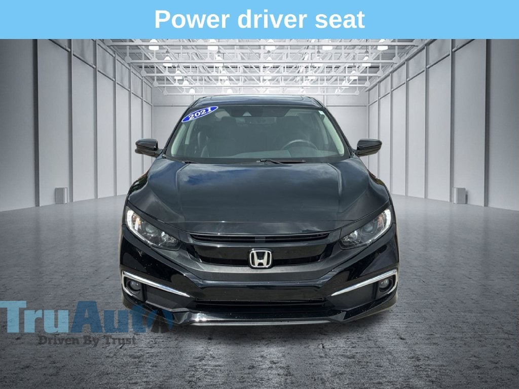 Used 2021 Honda Civic EX-L Sedan