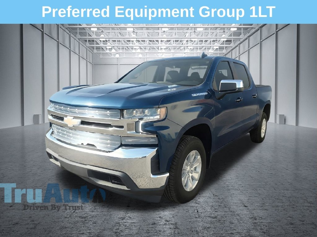 Used 2021 Chevrolet Silverado 1500 LT w/1LT Truck Crew Cab