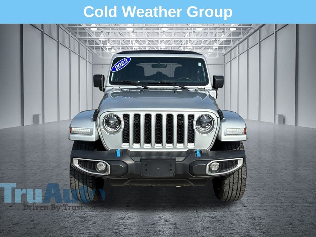 Used 2023 Jeep Wrangler 4xe Sahara SUV