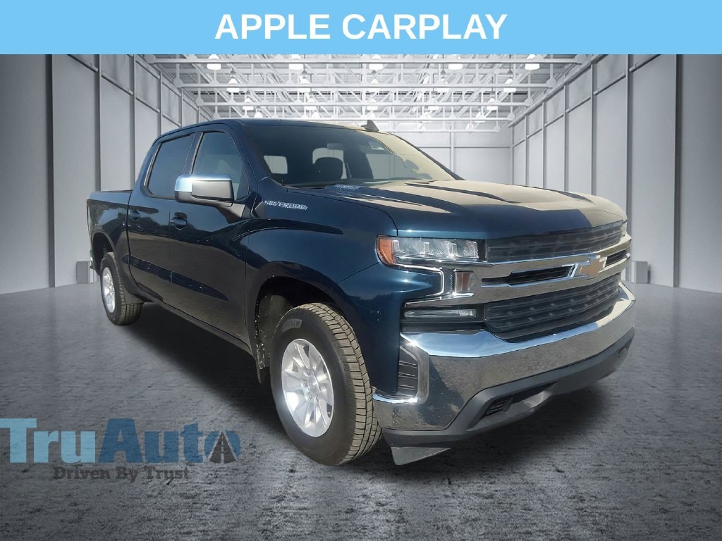Used 2021 Chevrolet Silverado 1500 LT w/1LT Truck Crew Cab