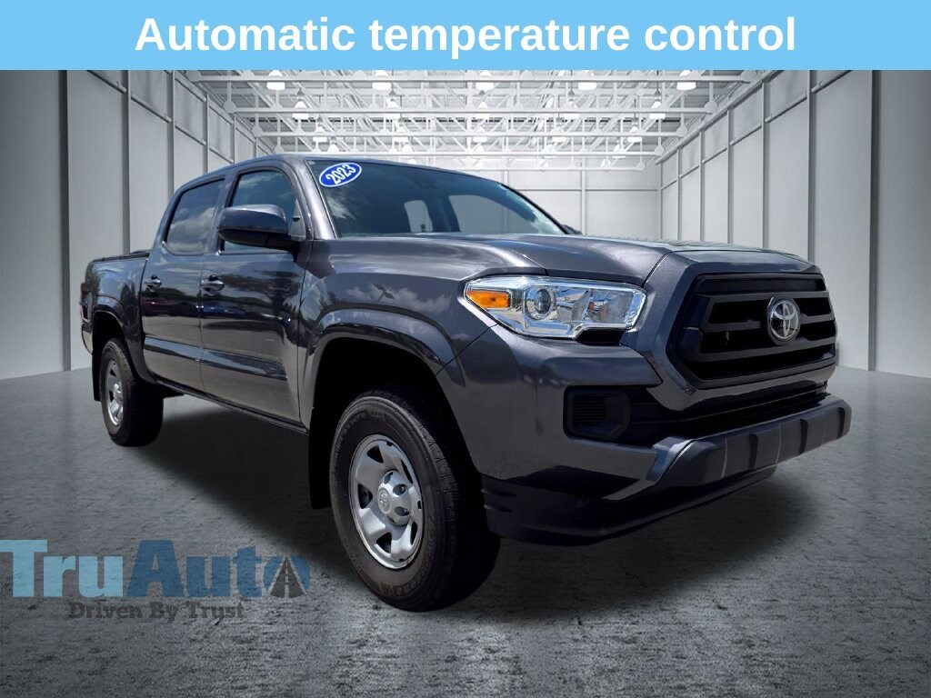 Used 2023 Toyota Tacoma SR V6 Truck Double Cab