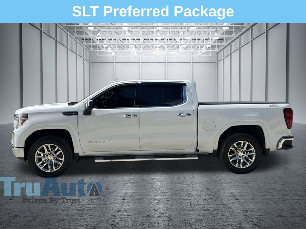 Used 2021 GMC Sierra 1500 SLT Truck Crew Cab