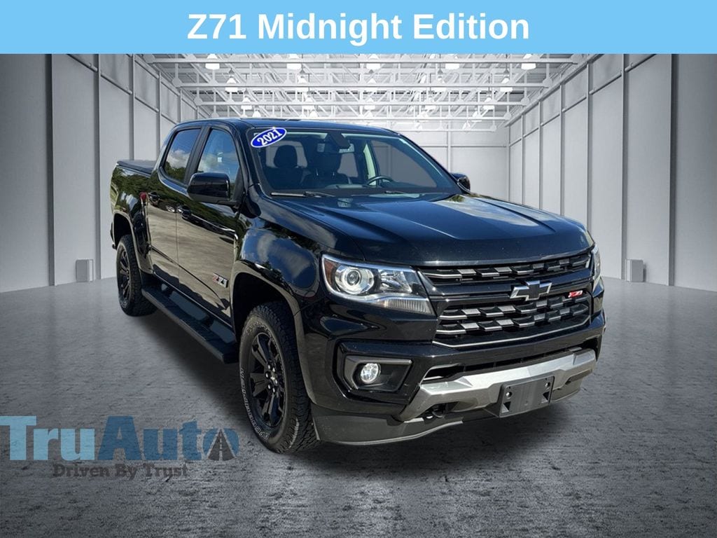 Used 2021 Chevrolet Colorado Z71 Truck Crew Cab