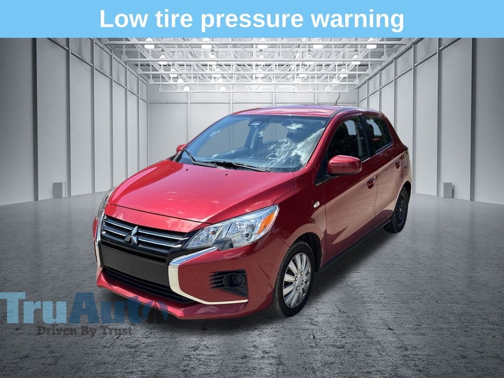 Used 2024 Mitsubishi Mirage ES Hatchback