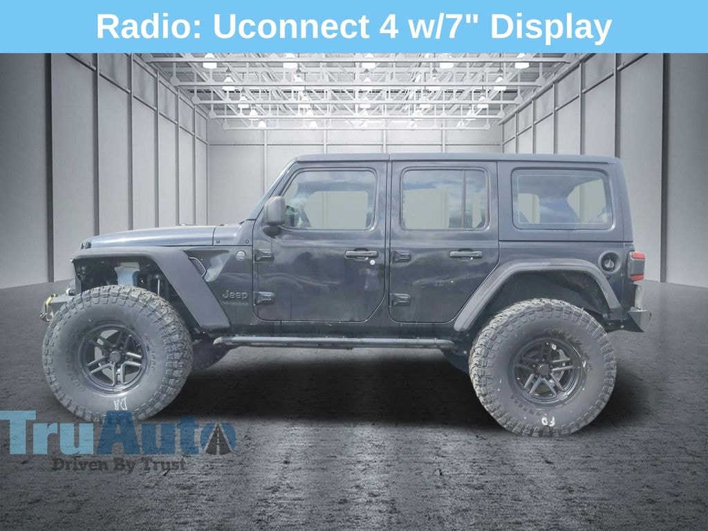 Used 2022 Jeep Wrangler Unlimited Sport SUV
