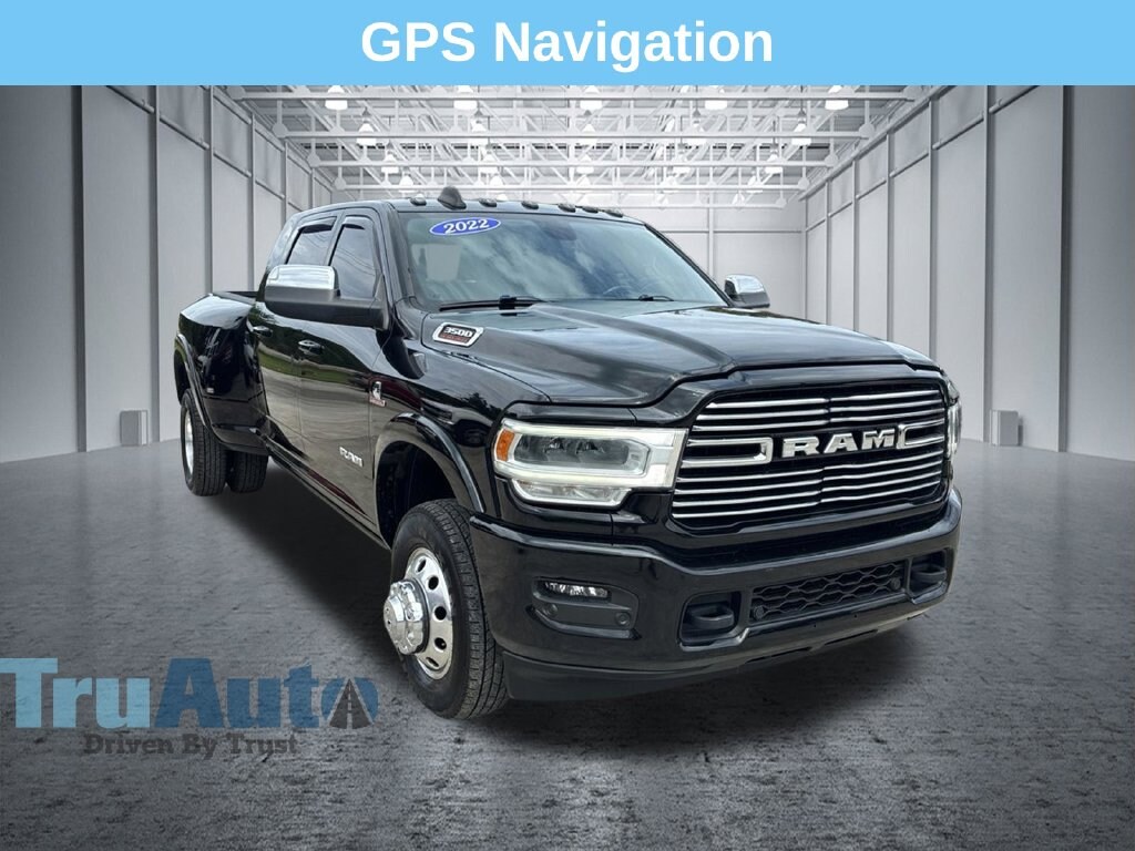Used 2022 Ram 3500 Laramie Truck Mega Cab