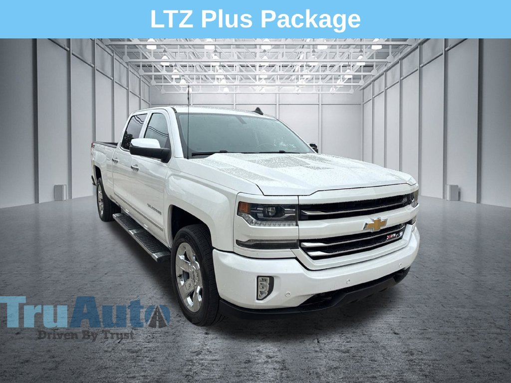 Used 2017 Chevrolet Silverado 1500 LTZ Truck Crew Cab