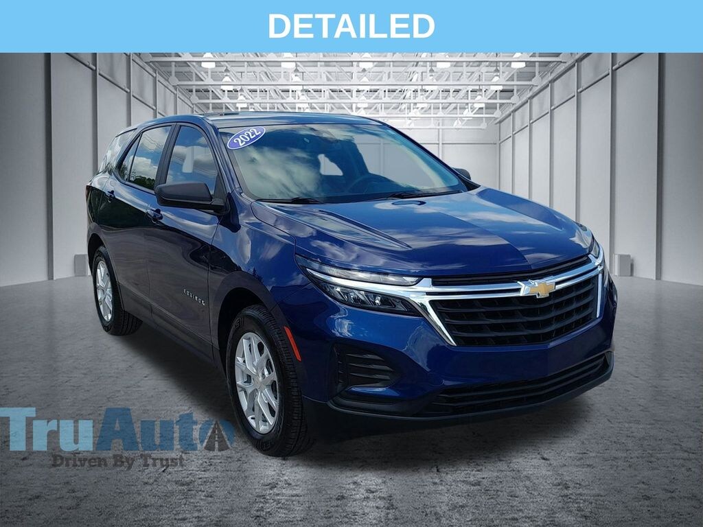 Used 2022 Chevrolet Equinox LS SUV