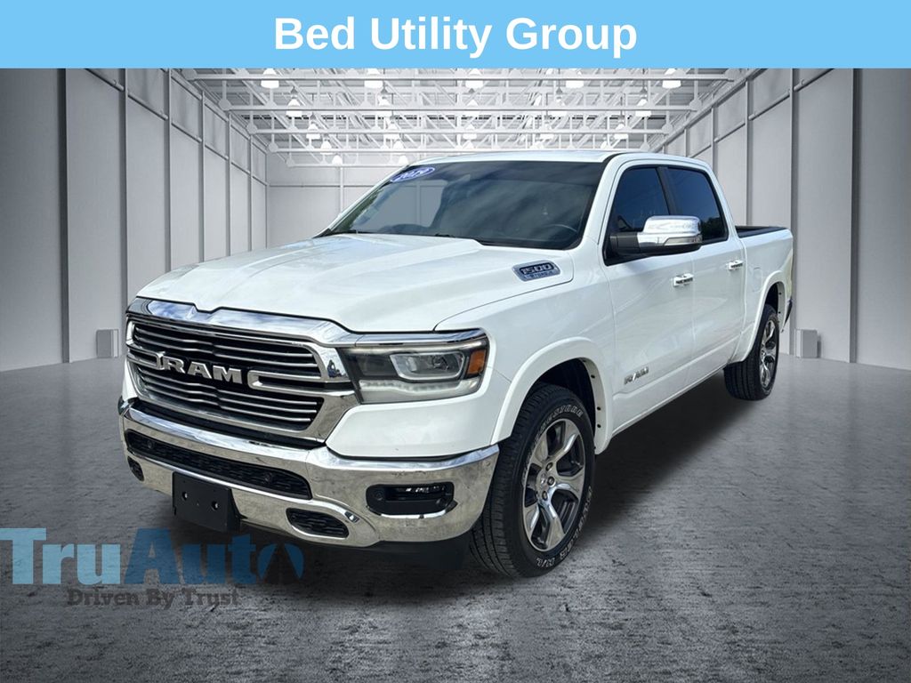 Used 2022 Ram 1500 Laramie Truck Crew Cab