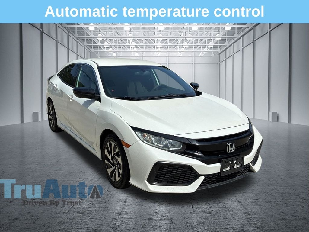Used 2018 Honda Civic LX Hatchback