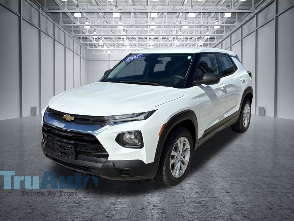 Used 2022 Chevrolet Trailblazer LS SUV