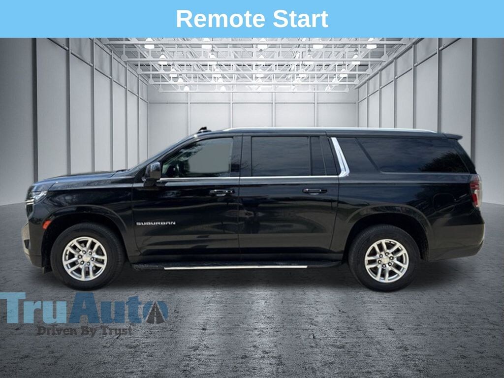 Used 2021 Chevrolet Suburban LT SUV