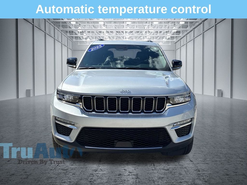 Used 2025 Jeep Grand Cherokee Limited SUV