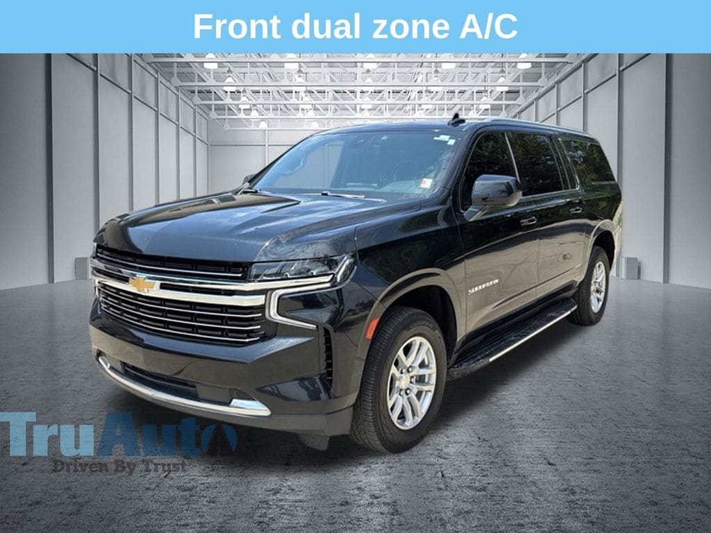 Used 2021 Chevrolet Suburban LT SUV