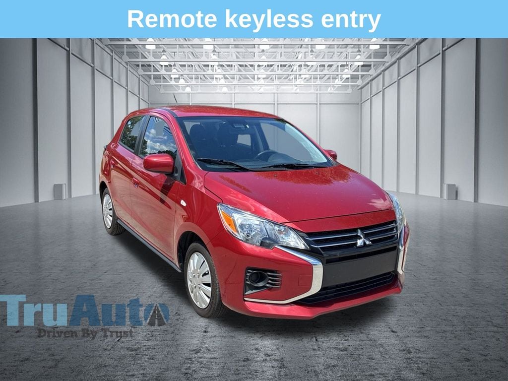Used 2024 Mitsubishi Mirage ES Hatchback