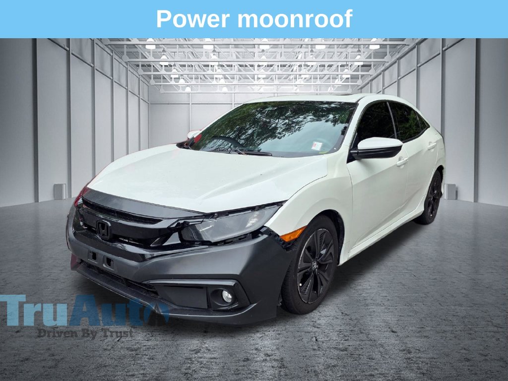 Used 2019 Honda Civic EX Hatchback
