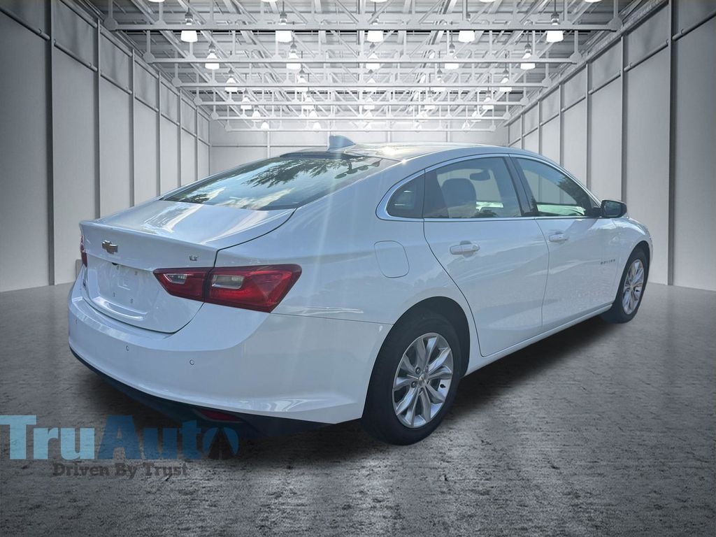 Used 2025 Chevrolet Malibu 1LT Sedan