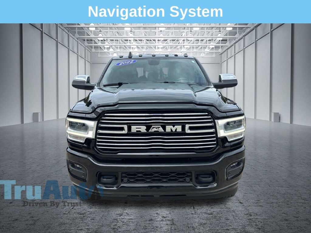 Used 2022 Ram 3500 Laramie Truck Mega Cab