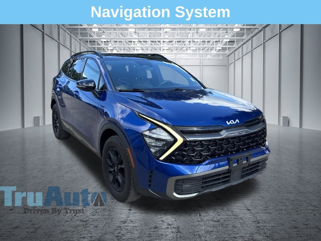 Used 2023 Kia Sportage X-Pro SUV