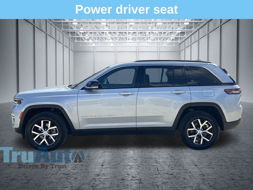 Used 2025 Jeep Grand Cherokee Limited SUV