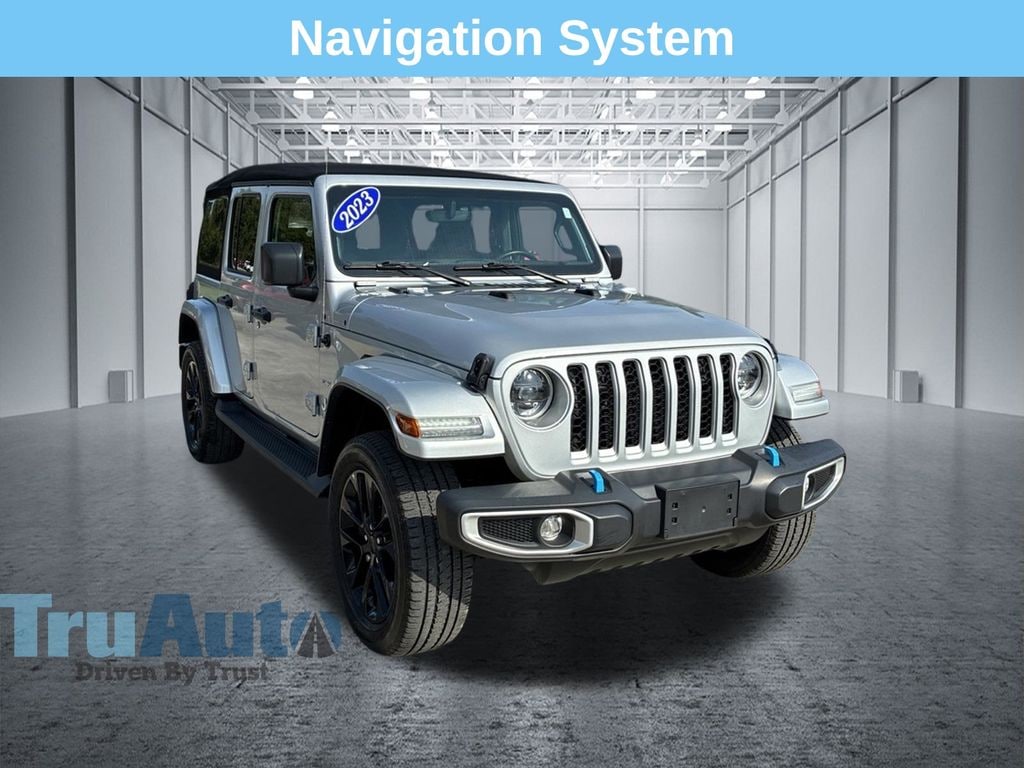 Used 2023 Jeep Wrangler 4xe Sahara SUV