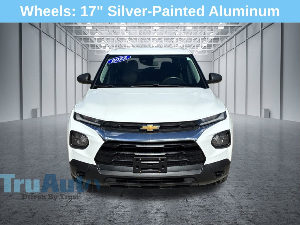 Used 2022 Chevrolet Trailblazer LS SUV