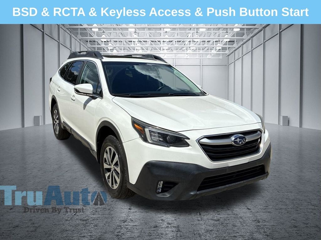 Used 2022 Subaru Outback Premium SUV