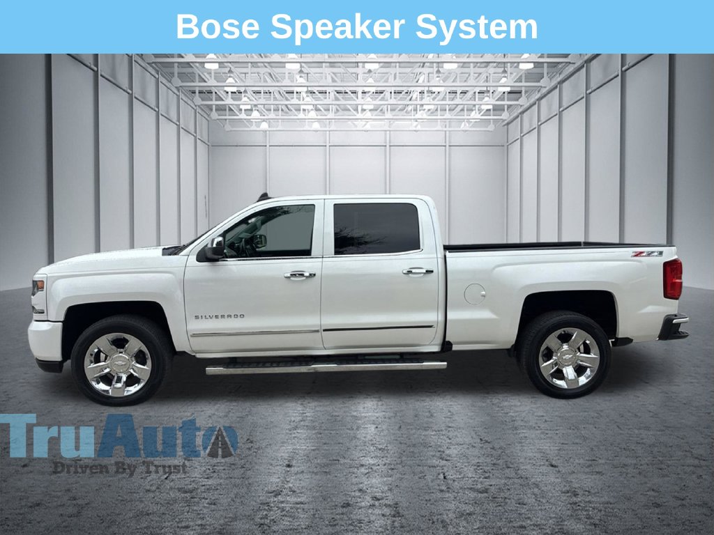 Used 2017 Chevrolet Silverado 1500 LTZ Truck Crew Cab