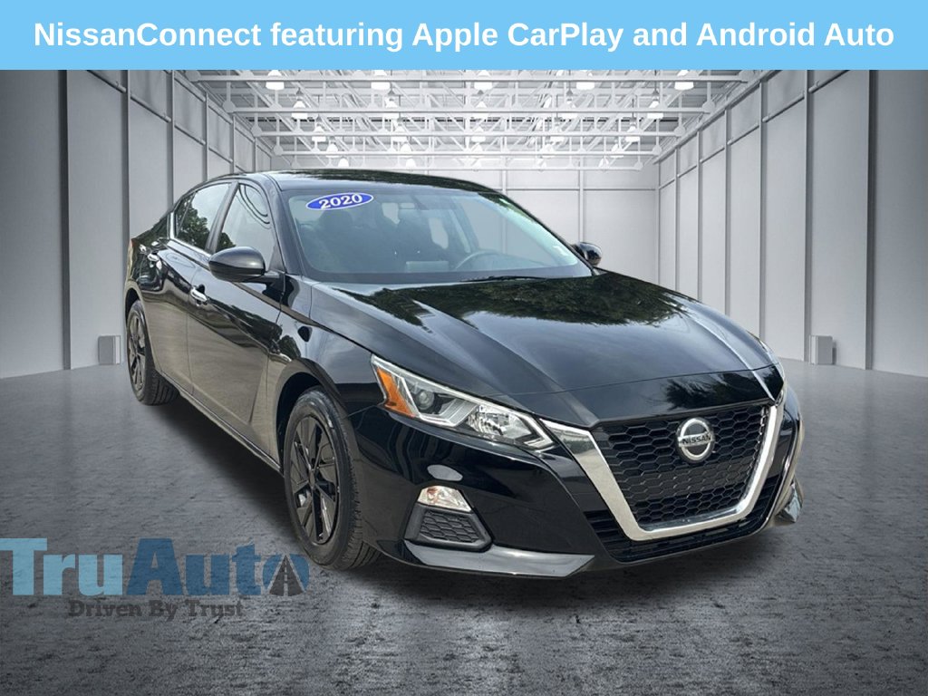 Used 2020 Nissan Altima 2.5 S Sedan